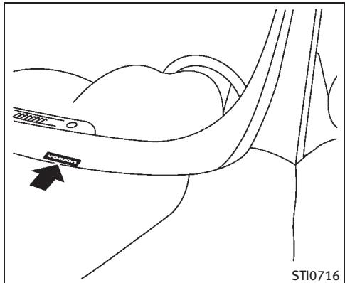 INFINITI M (2011) - IDENTIFICATION DU VEHICULE - 1