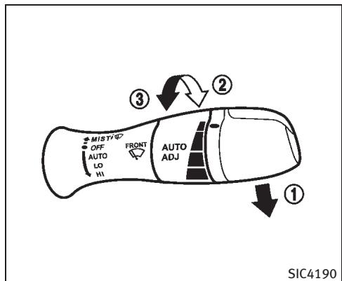INFINITI M (2011) - PRECAUTION - 1