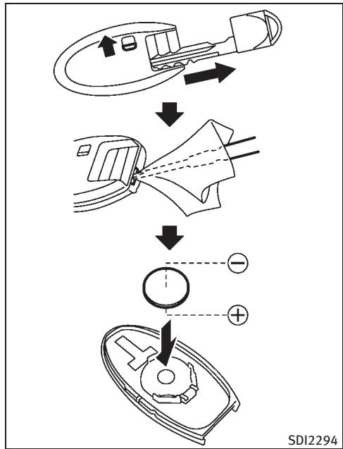 INFINITI M (2011) - PRECAUTION - 1