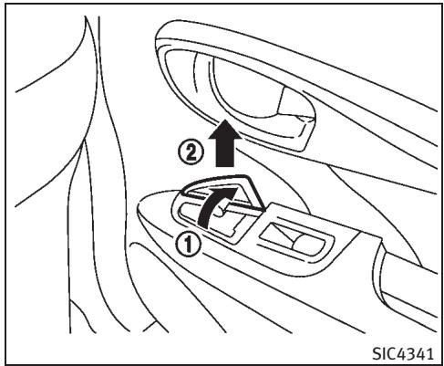 INFINITI M (2011) - PRECAUTION - 1