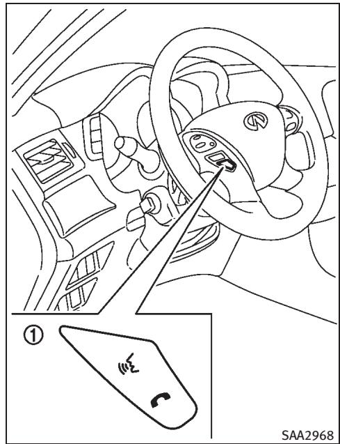 INFINITI M (2011) - COMMANDES VOCALES - 1