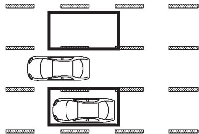 INFINITI M (2011) - SYST. D'AVERT. D'ANGLE MORT (BSW)/ SYST. DE SURV. D'ANGLE MORTMC (BSI) (si le vehicule en est équipé) - 2