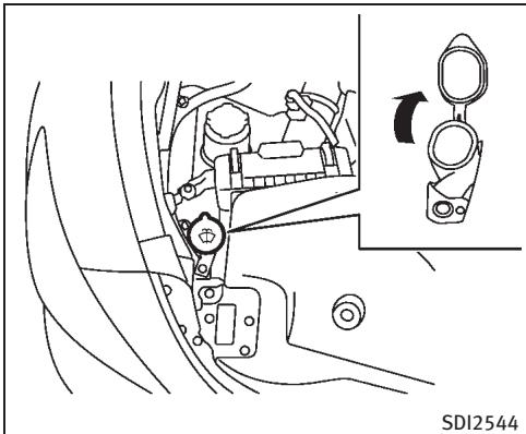 INFINITI M (2011) - LIQUIDE DE FREIN - 1