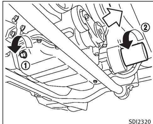 INFINITI M (2011) - PRECAUTION - 3