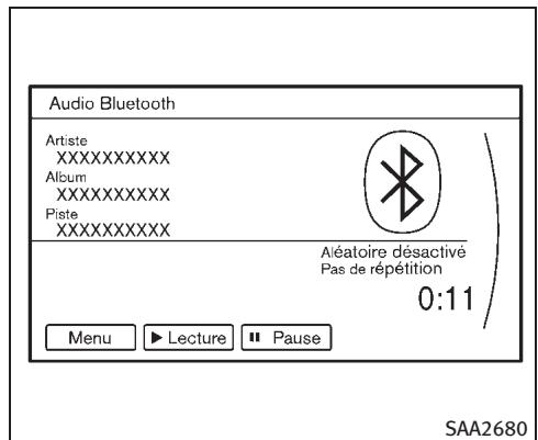INFINITI M (2011) - Procedure de connexion - 5