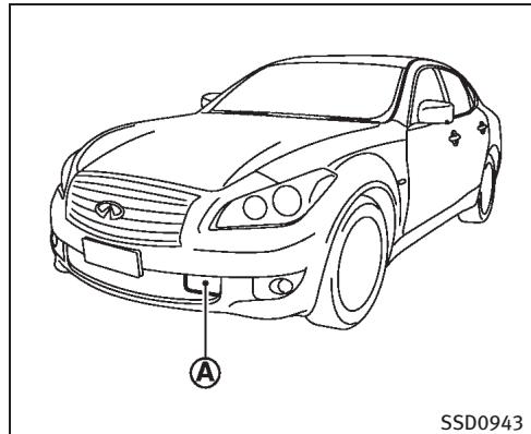 INFINITI M (2011) - ATTENTION - 1