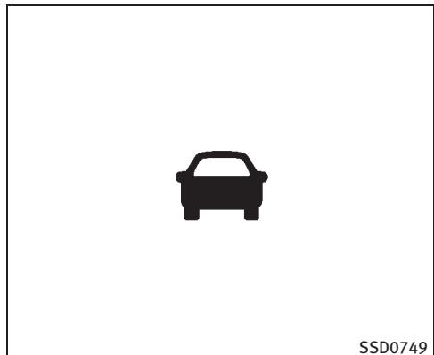 INFINITI M (2011) - SYSTÉME D'ASSISTANCE AU FREINAGE INTELLIGENT (IBA) (si le vehicule en est équipé) - 2