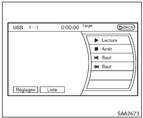 INFINITI M (2011) - - Listedeossiers/Listedemorceaux - 1