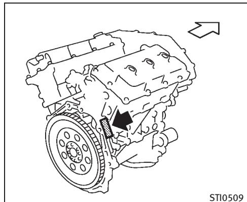 INFINITI M (2011) - IDENTIFICATION DU VEHICULE - 4