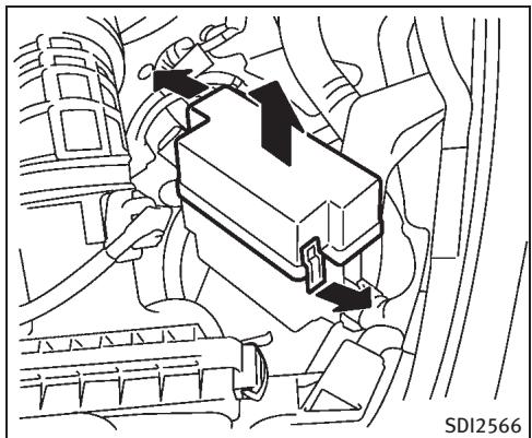 INFINITI M (2011) - FUSIBLES - 2
