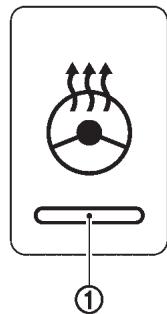 INFINITI M (2011) - VOLANT CHAUFFANT (si le vehicule en est équipé) - 1