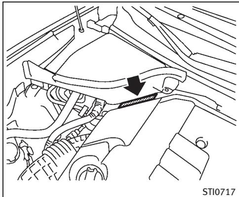 INFINITI M (2011) - IDENTIFICATION DU VEHICULE - 2