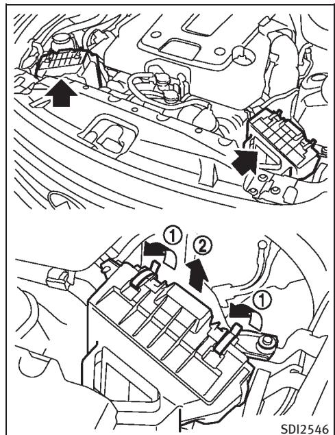 INFINITI M (2011) - FILTRE A AIR - 2