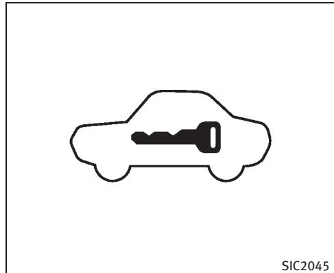 INFINITI M (2011) - SYTÉME ANTIDÉMARRAGE DU VÉHICULE INFINITI - 1