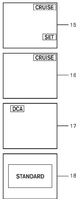 INFINITI M (2011) - AFFICHAGE A CRISTAUX LIQUIDES PAR MATRICE DE POINTS - 5
