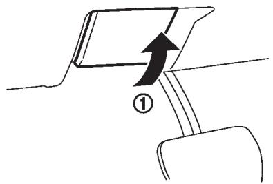 INFINITI M (2011) - Comment changer de mode : - 2