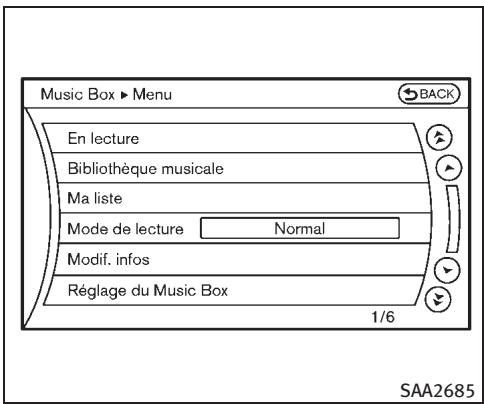 INFINITI M (2011) - Sél. Piste : - 1