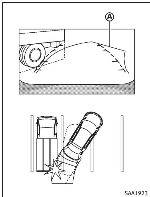 INFINITI M (2011) - Marche arriere sur une descente en pente raide - 1