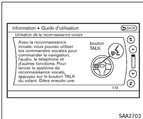 INFINITI M (2011) - Éléments disponibles : - 1
