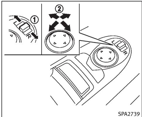 INFINITI M (2011) - Type antireflet automatique - 1