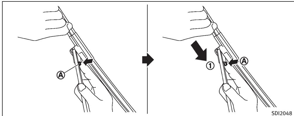 INFINITI M (2011) - NETTOYAGE - 1
