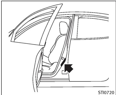 INFINITI M (2011) - NUMÉRO DE SÉRIE DU MOTEUR - 3