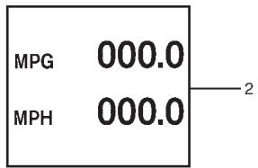 INFINITI M (2011) - Indicateur «AUTRE» - 2