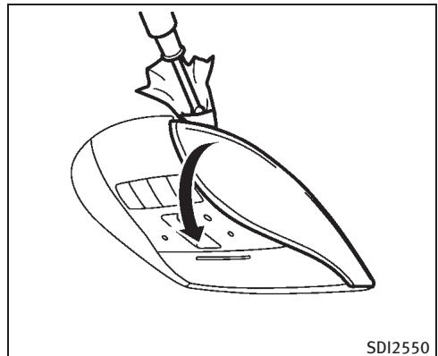 INFINITI M (2011) - Procedures de remplacement - 2