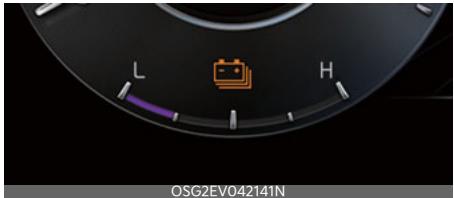 KIA Niro SG2 (2021) - Jauge d'état de charge (EDC) pour batterie haute tension - 2