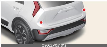 KIA Niro SG2 (2021) - Capteur de détection - 1