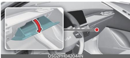KIA Niro SG2 (2021) - Boîte à gants - 1