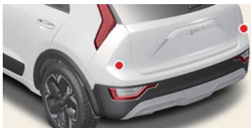 KIA Niro SG2 (2021) - Capteur de détection - 1