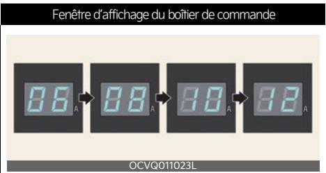 KIA Niro SG2 (2021) - Réglage du niveau de charge du chargeur portatif - 3