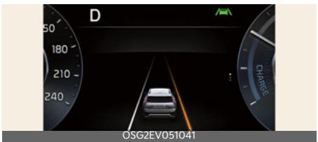 KIA Niro SG2 (2021) - Avertissement et contrôle - 2