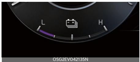 KIA Niro SG2 (2021) - Jauge d'état de charge (EDC) pour batterie haute tension - 1