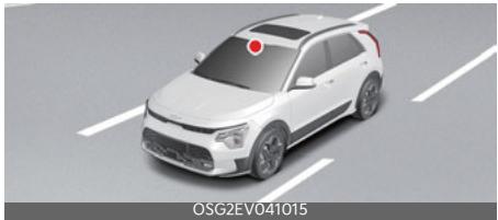 KIA Niro SG2 (2021) - Capteur de détection - 1