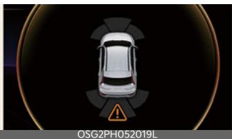 KIA Niro SG2 (2021) - Dysfonctionnement de l'assistance à la prévention de collisions de stationnement - 1
