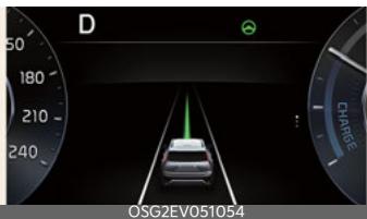 KIA Niro SG2 (2021) - Assistance de suivi de voie - 1