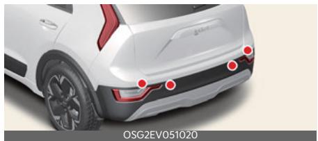 KIA Niro SG2 (2021) - Dysfonctionnement de l'assistance à la prévention de collisions de stationnement - 3