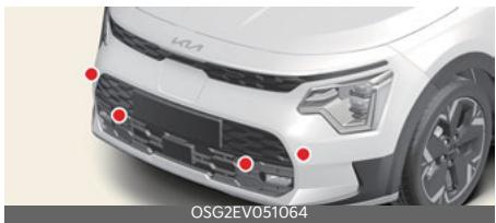 KIA Niro SG2 (2021) - Capteur de détection - 1