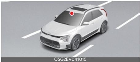 KIA Niro SG2 (2021) - Capteur de détection - 1