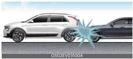 KIA Niro SG2 (2021) - Conditions de non-déploiement des coussins gonflables - 2