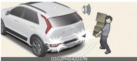 KIA Niro SG2 (2021) - Ouverture automatique - 1