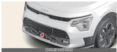 KIA Niro SG2 (2021) - Capteur de reconnaissance de distance entre véhicules - 1