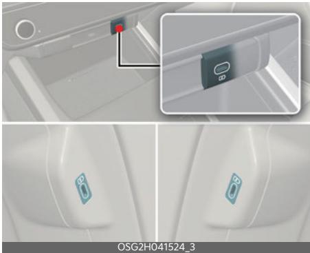 KIA Niro SG2 (2021) - Chargeur USB - 1