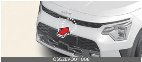 KIA Niro SG2 (2021) - Pour brancher un chargeur CA - 1