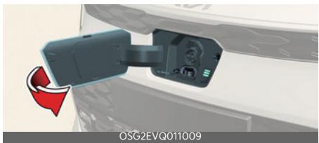 KIA Niro SG2 (2021) - Fermeture du volet de charge - 1