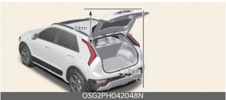KIA Niro SG2 (2021) - AVERTISSEMENT - 1