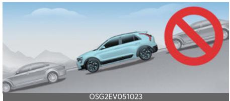 KIA Niro SG2 (2021) - Limites de l'assistance au stationnement à distance intelligente télécommandée - 1