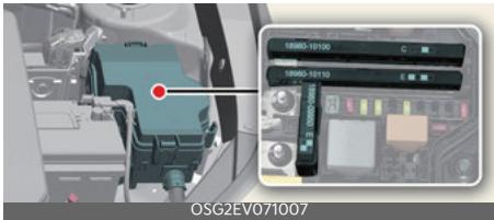 KIA Niro SG2 (2021) - Remplacement du fusible principal/de plusieurs fusibles - 1